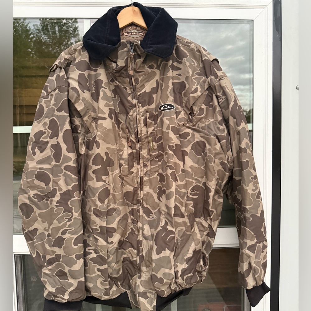 Drake Old School Camo Vintage Jacket